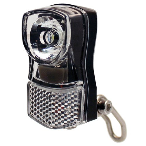 batterie phare 7 lux led noir