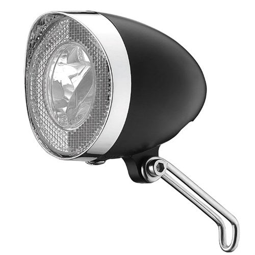Union LED headlight granny bike hub dynamo 20lux