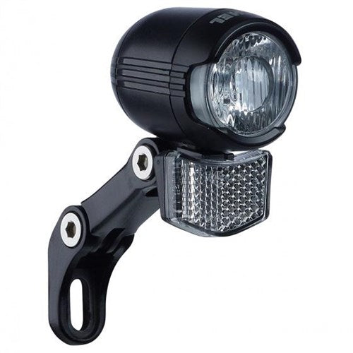 Buchel Hub Dynamo Headlight 40 Lux Auto Shiny 40