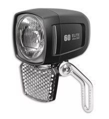 Led voorlicht koplamp starry elite e-bike 6-48v 60 lux stvzo