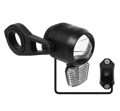 Qibbel union koplamp auron 130-e pro e-bike 6-16v 130lux