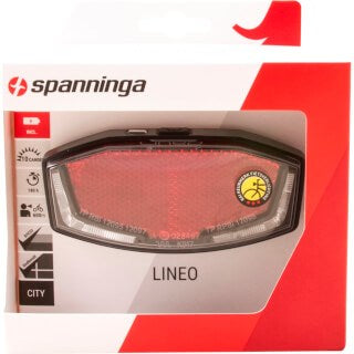 Spanninga Lineo XBA Battery Rear Light 50-80mm