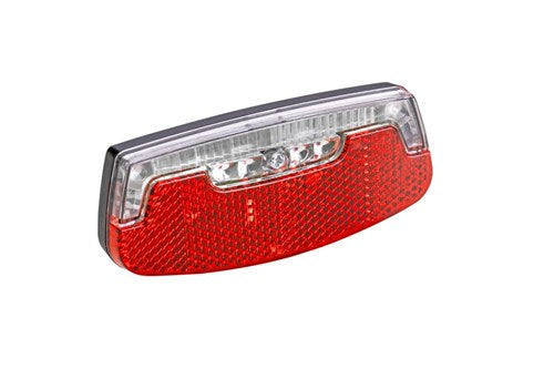 Ikzi achterlicht 6-led auto + remlicht door de manier batterij