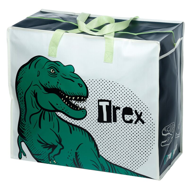 Dinosaurus - waszak opbergtas met ritssluiting