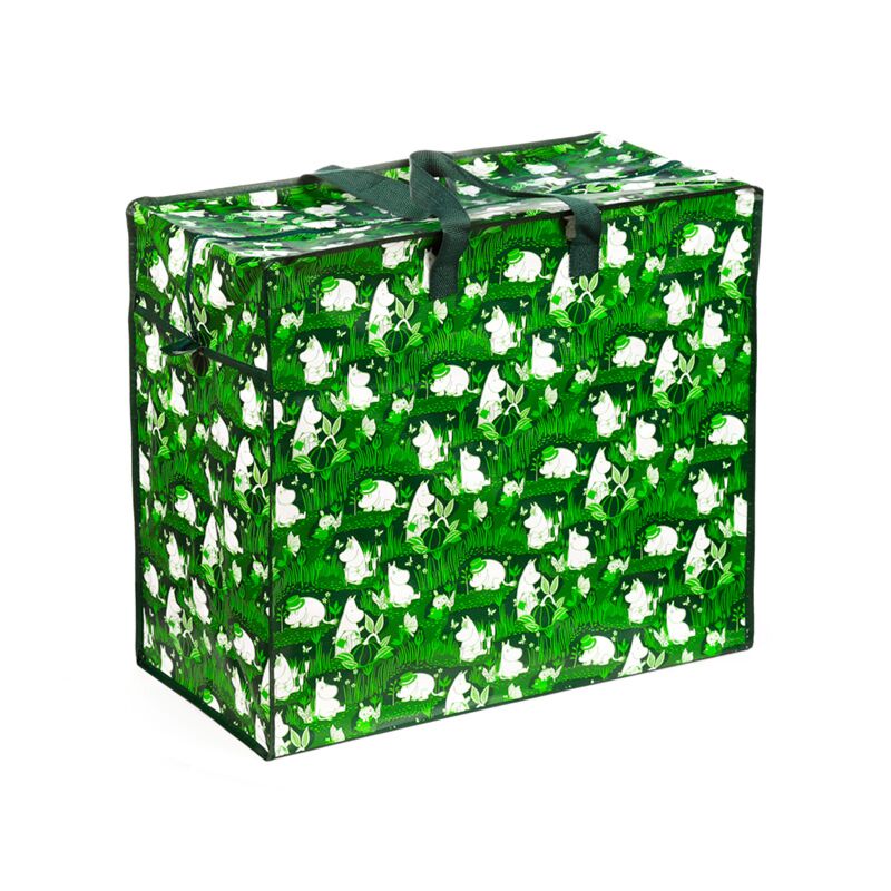 Union moomin tuin leven - waszak opbergtas met rits