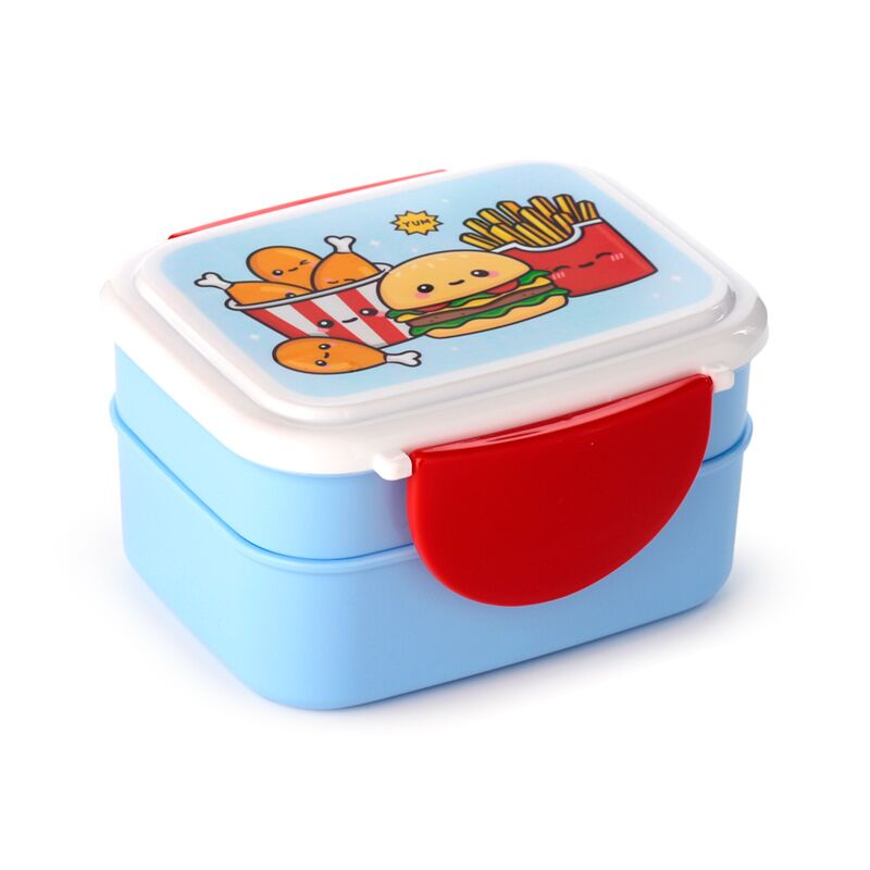 Foodiemals clip bentobox lunchtrommel bestek