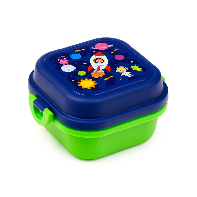 Astronauten clip bentobox lunchtrommel