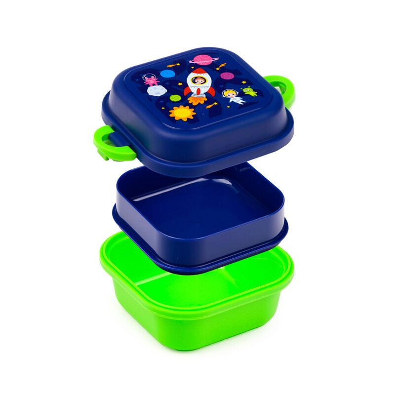 Astronauten clip bentobox lunchtrommel