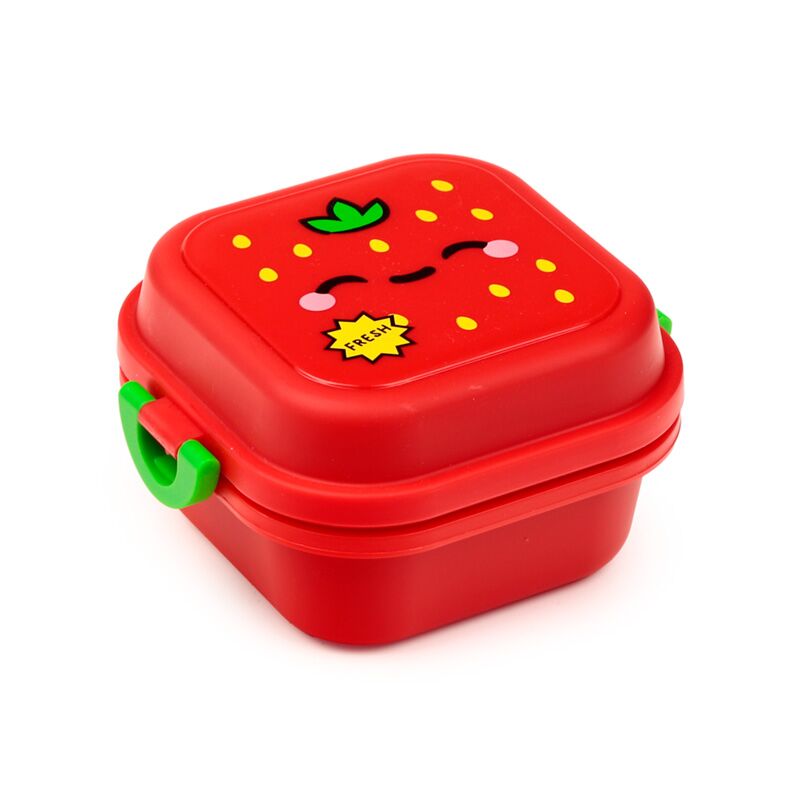 Elidi de aardbei foodiemals clip bentobox lunchtrommel