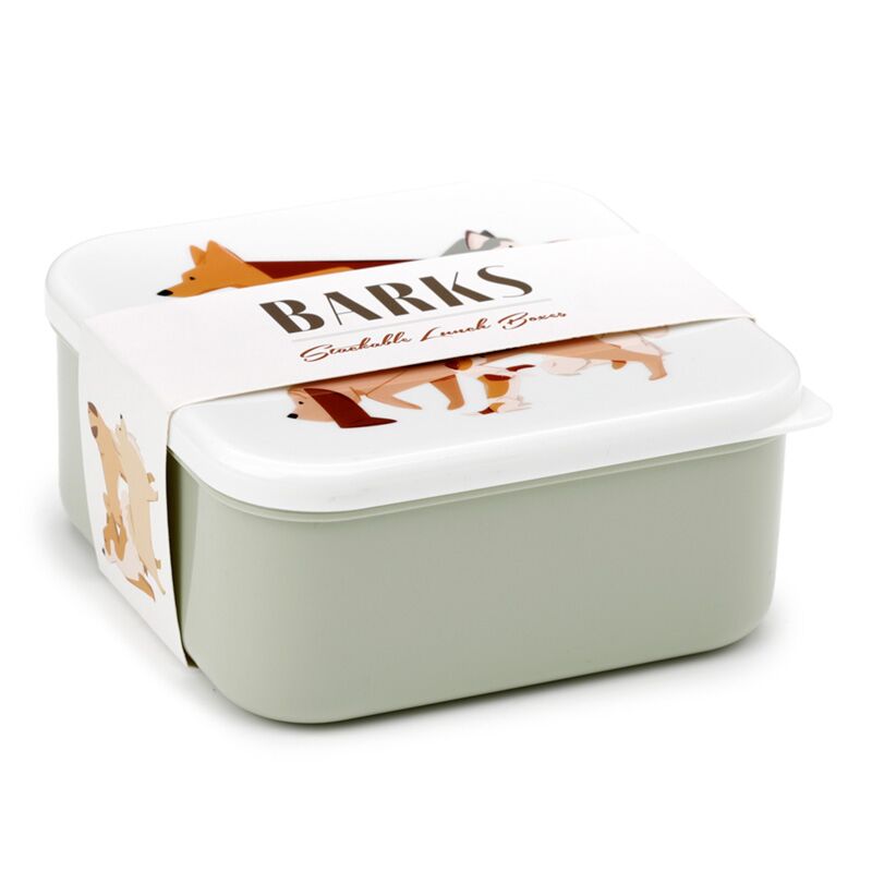Set 3 lunchbox ml xl - barks hond
