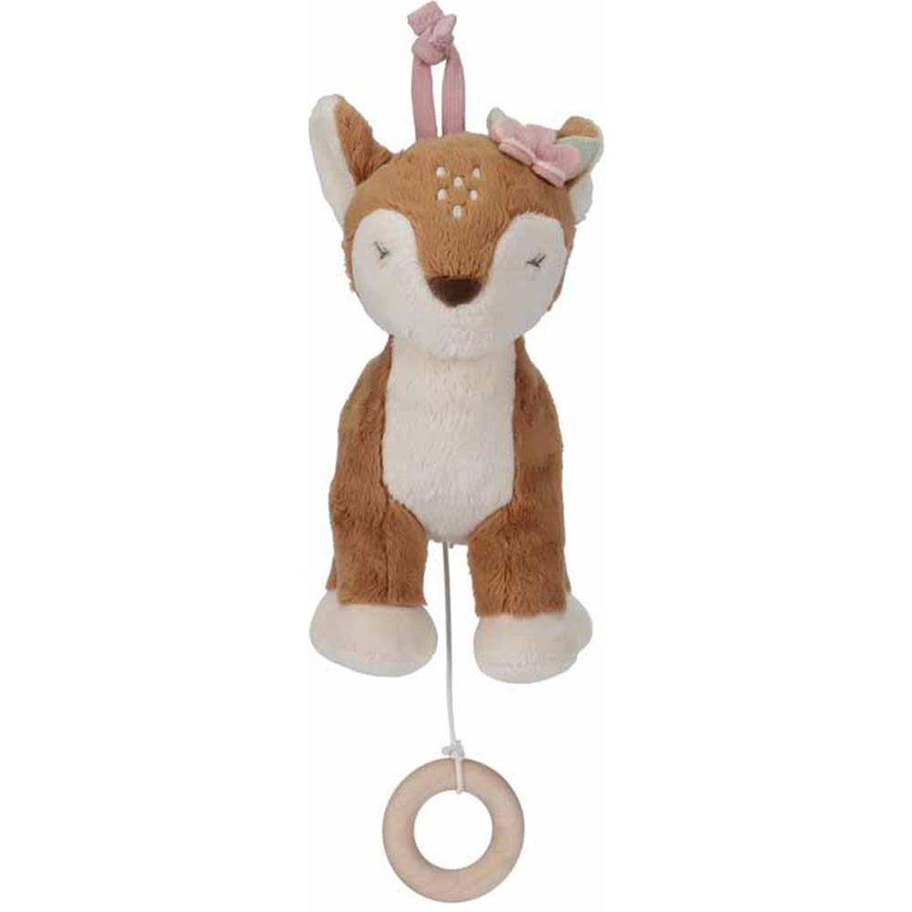 Little dutch muziekdoos hert - fairy garden