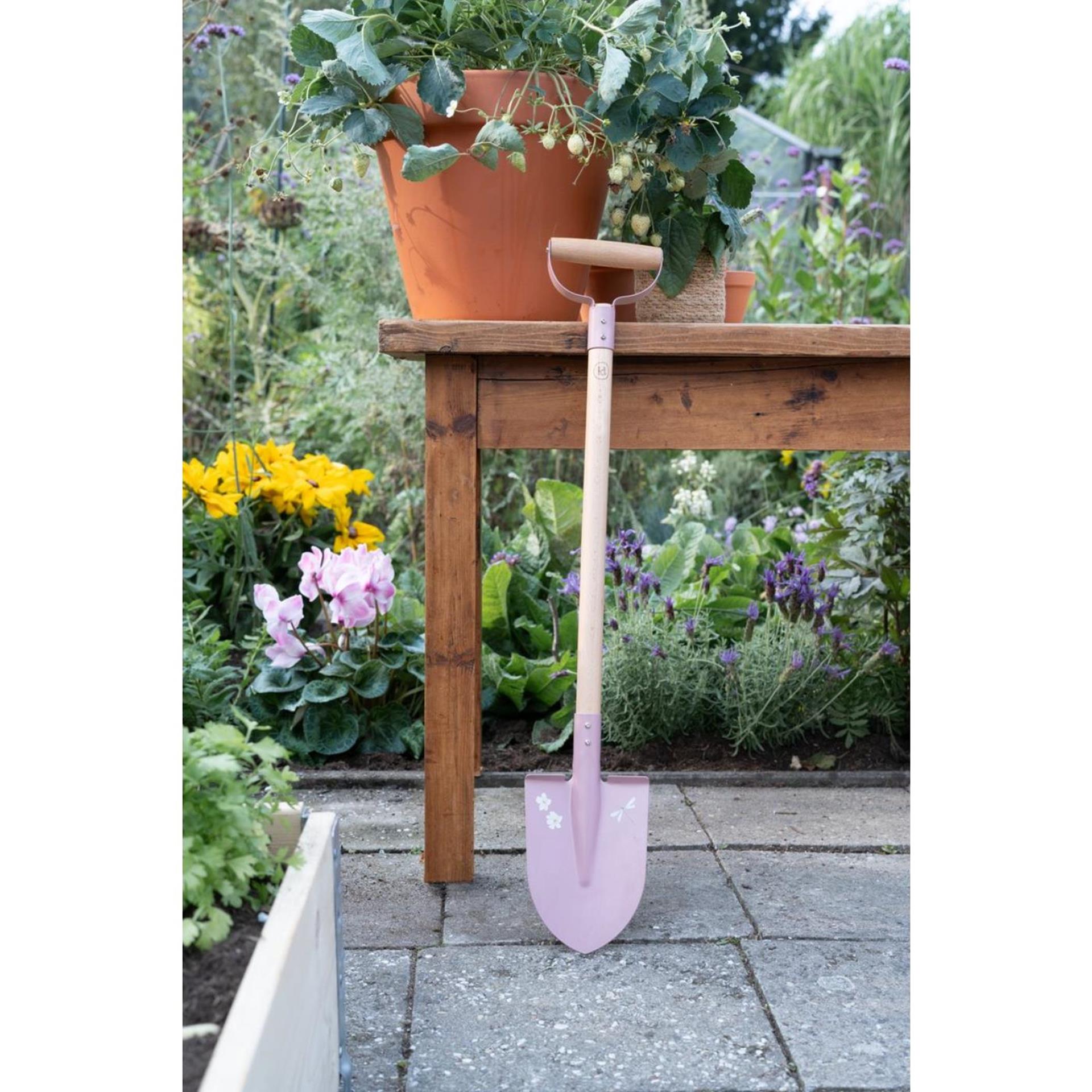 Little dutch fairy garden schep fsc