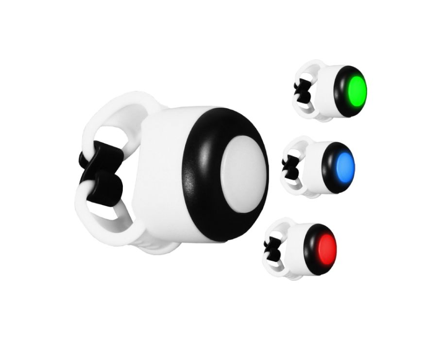 Ecosavers douchecoach - led - 3 kleuren