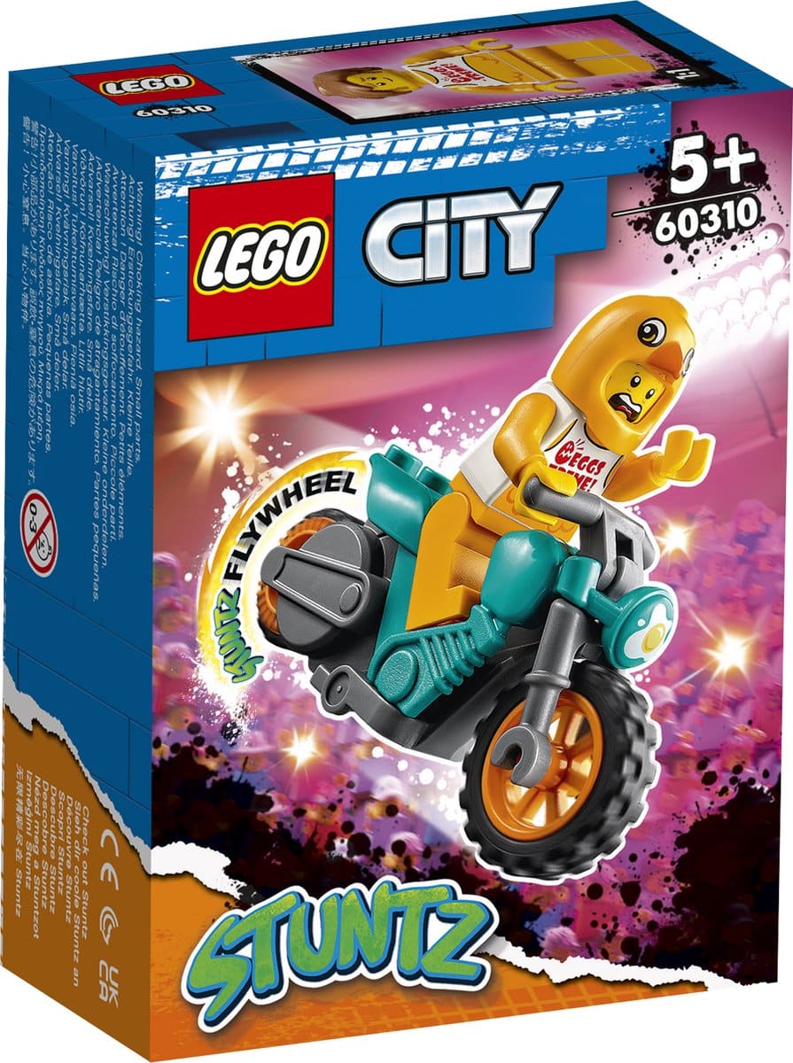 Lego City - 60310 Stuntz Kip Stuntmotor