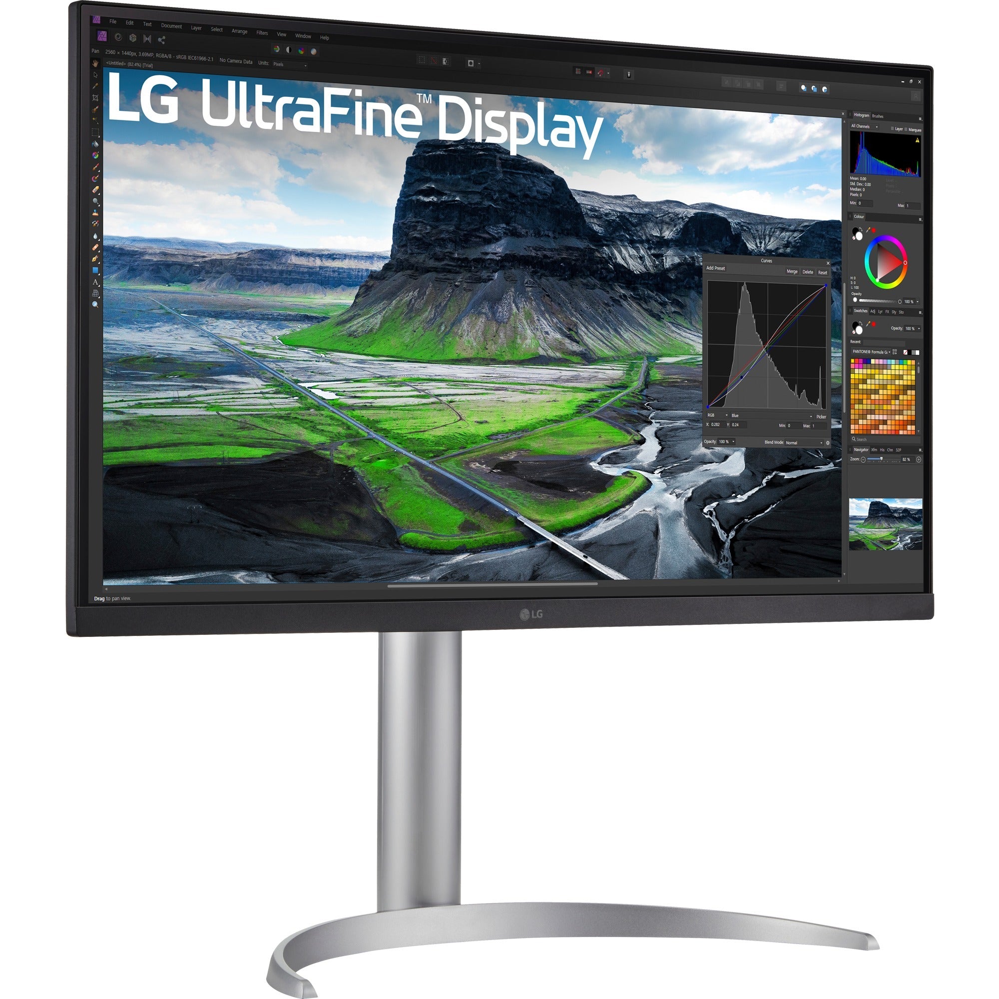 LG UltraFine 27UQ850V-W