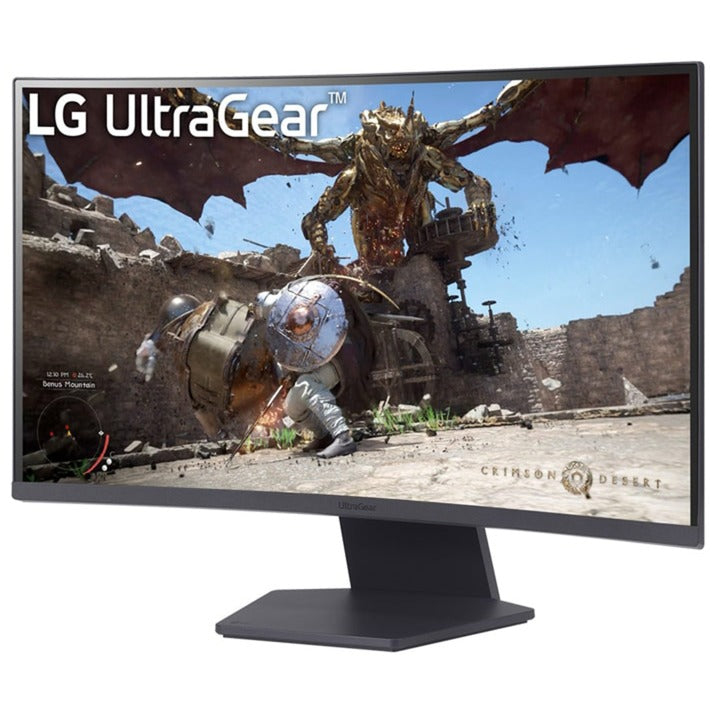 LG UltraGear 27GS60QC-B gebogen gamingmonitor
