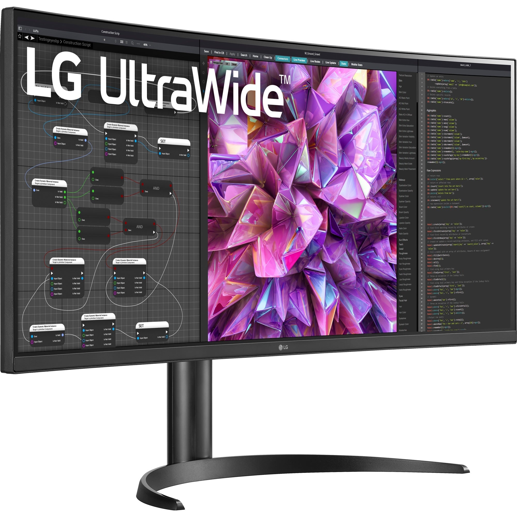 LG UltraWide 34WQ75C-B