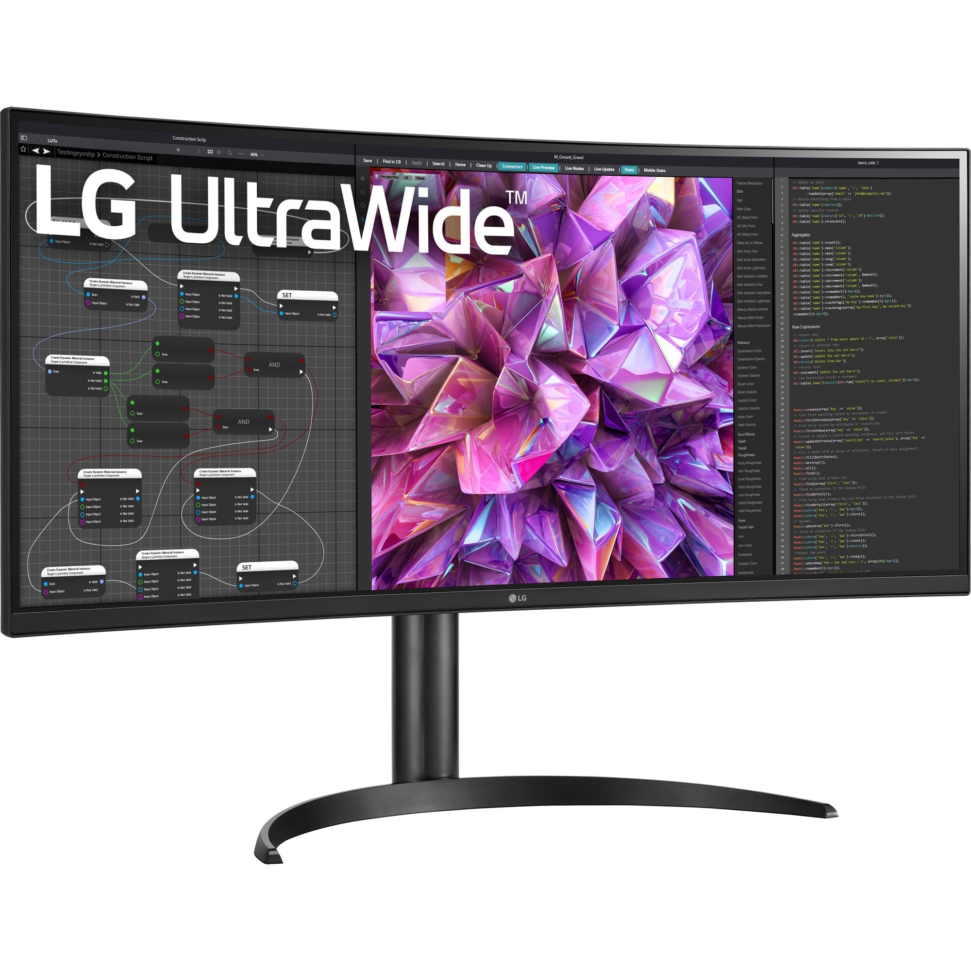 LG UltraWide 34WQ75C-B