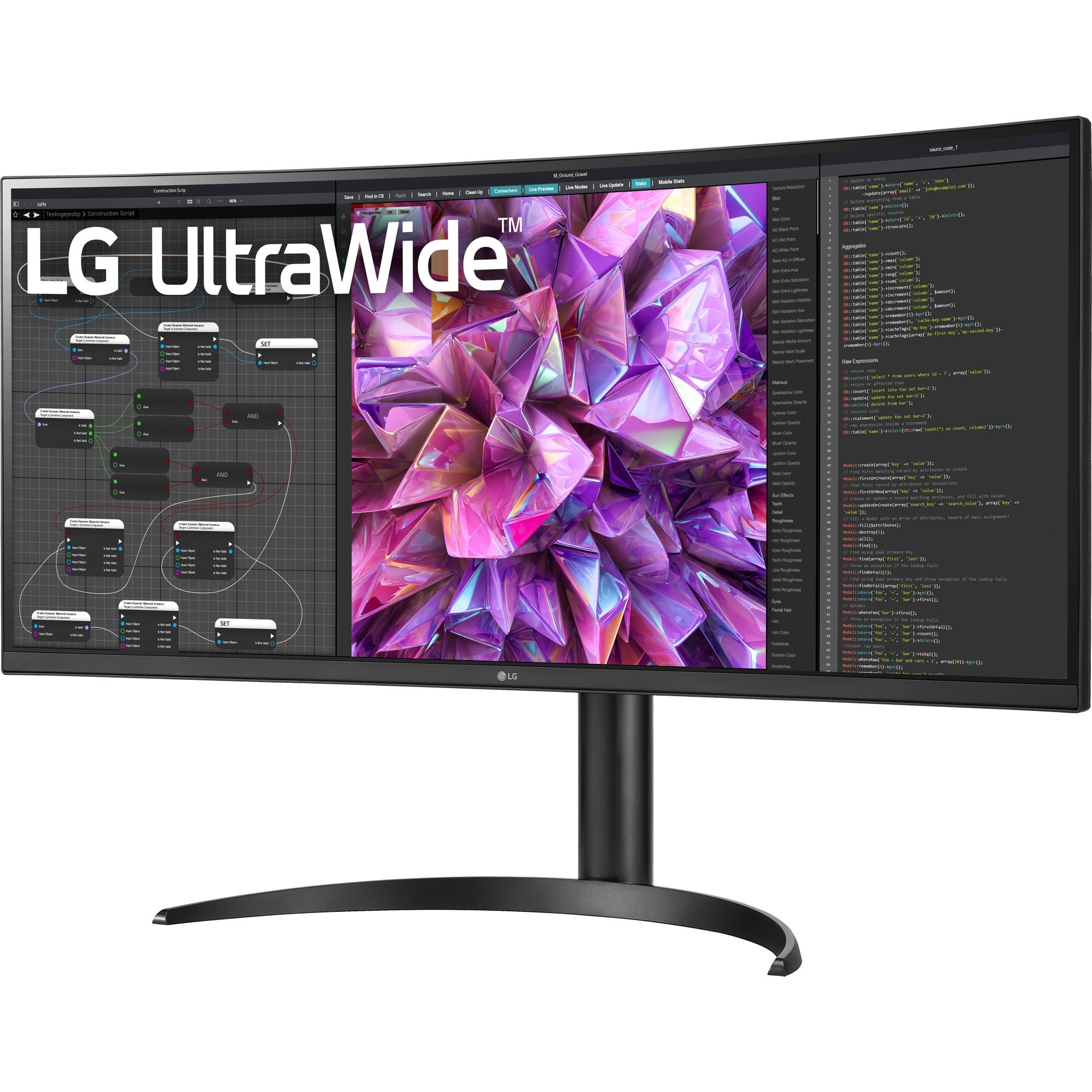 LG UltraWide 34WQ75C-B