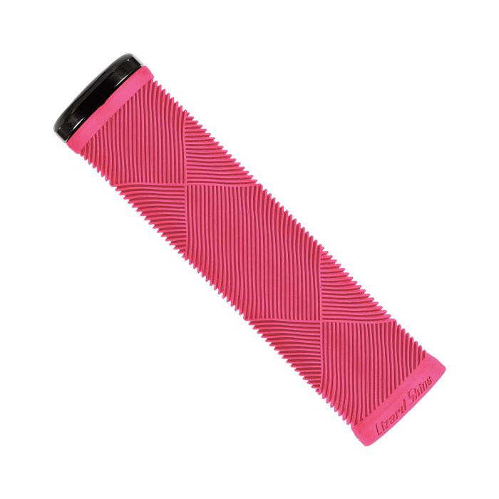 Lizard skins - strata single lock-on handvatten neon roze