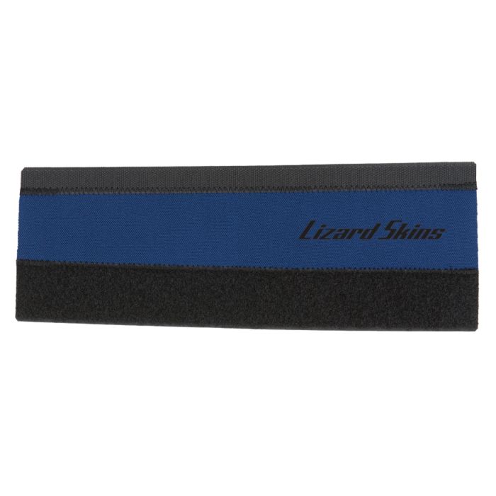 Lizard skins neoprene chainstay protector - small - blue