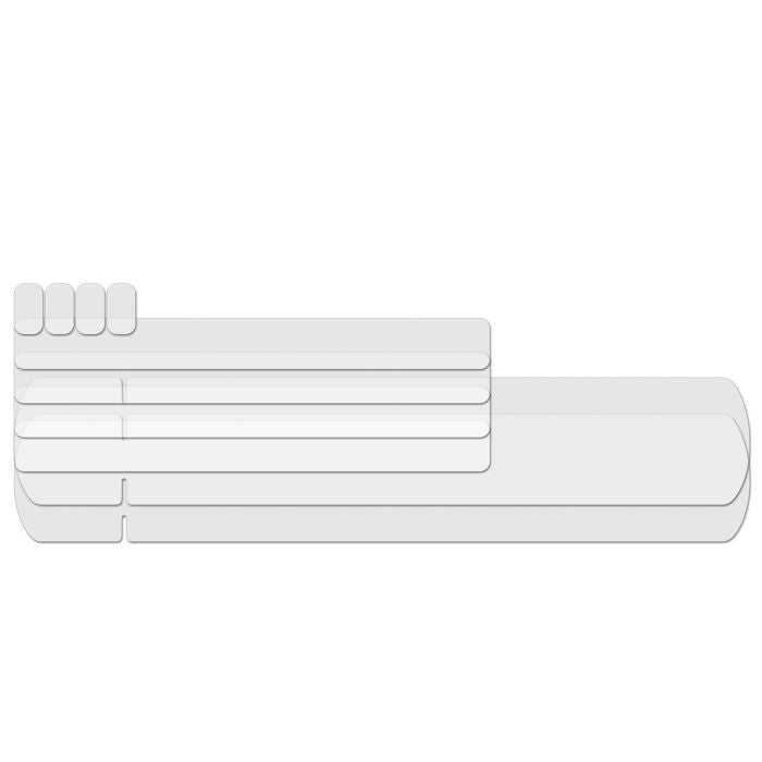 Hagedissenhuiden - beschermfolie transparante framekit