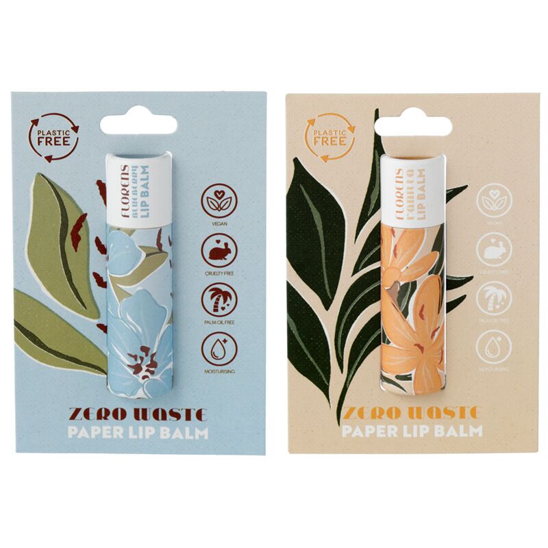 Forens botanical lipbalsem stick - vanille bosbes