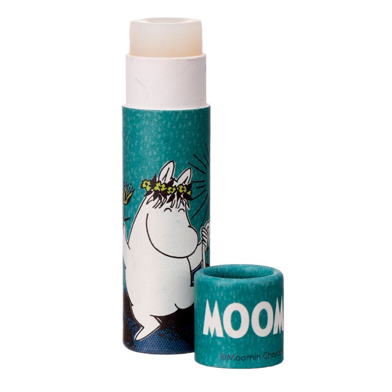 Union moomin papierlipbalsem stick - aardbei