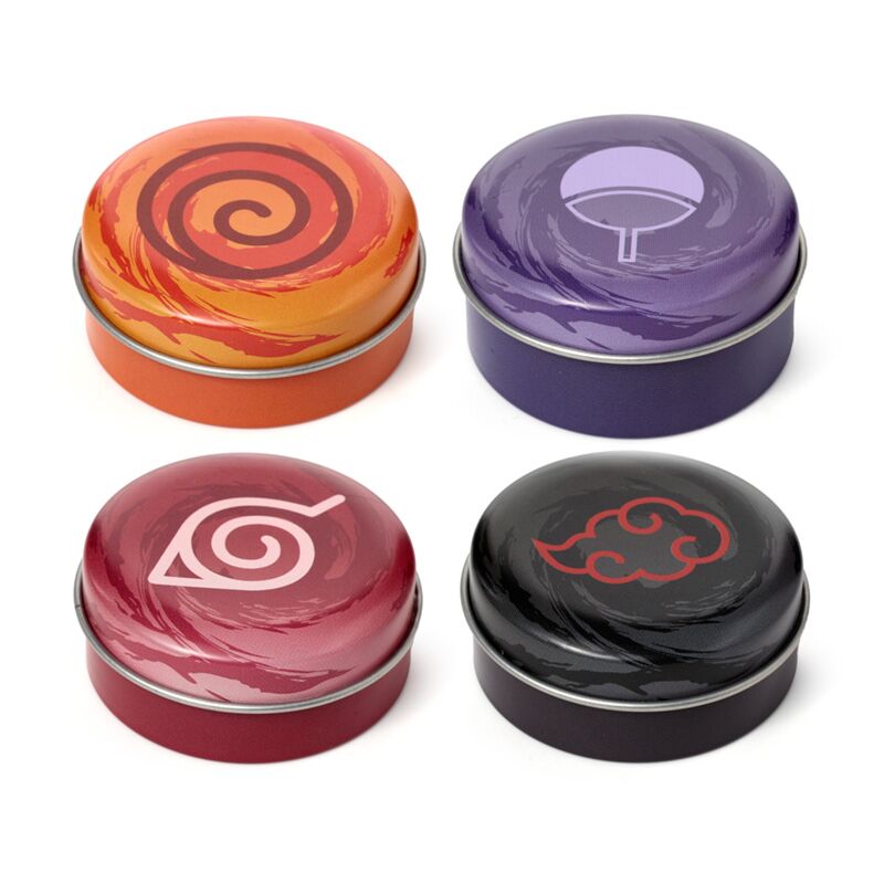 Naruto lippenbalsem in blik