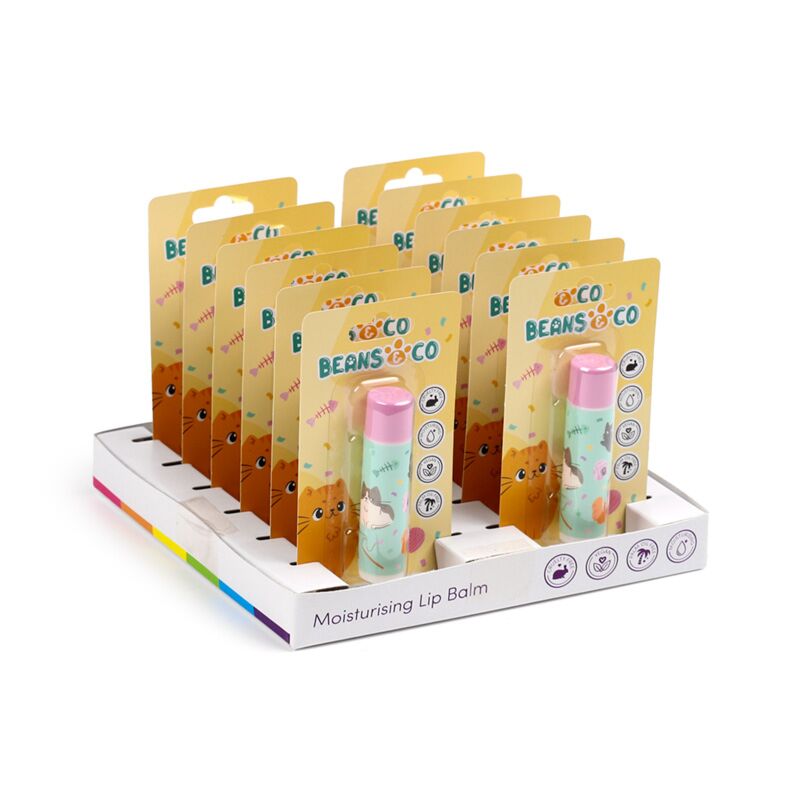 Beans co katten lippenbalsemstick