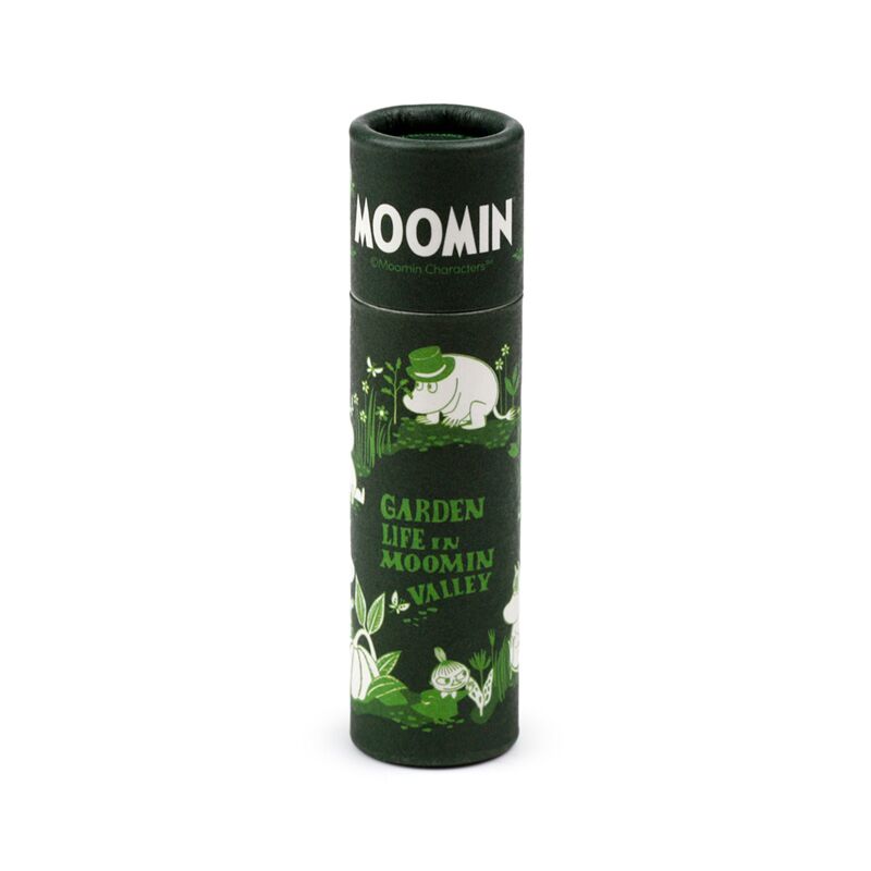 Moomin tuinleven papier lippenbalsemstick