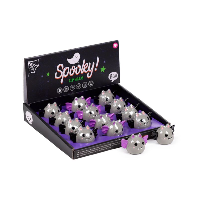 Spooky lippenbalsem vleermuis houder