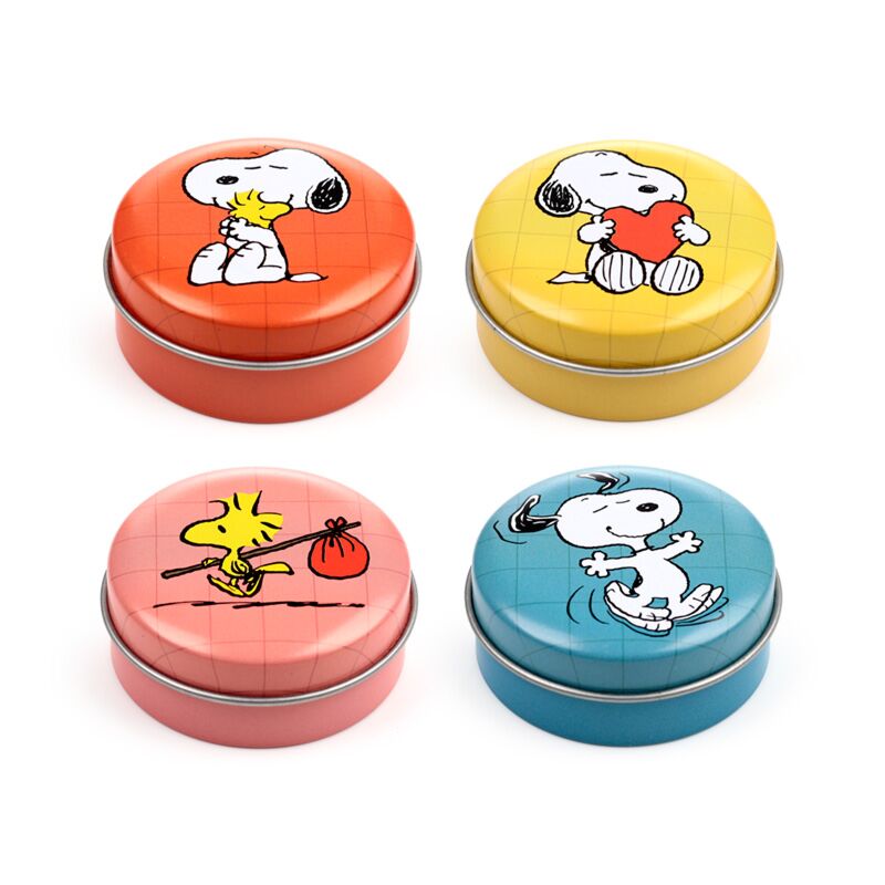 Union peanuts snoopy woodstock lipbalsem in blik