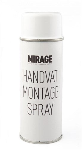 Aerosol spray can handle assembly spray