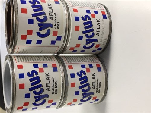 Quick busje kwastlak grondlak