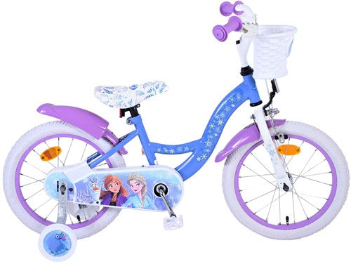 Frozen II 16 Inch 29 cm Meisjes Terugtraprem Blauw Paars