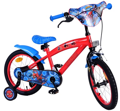 Spiderman 16 inch fiets 20582