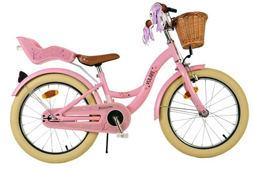 Volare 18 inch fiets blossom roze 51830