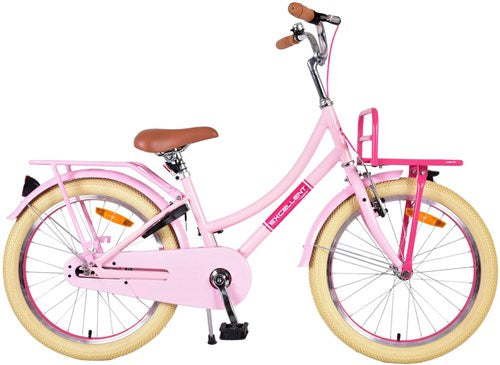Volare excellent kinderfiets - meisjes - 20 inch - roze