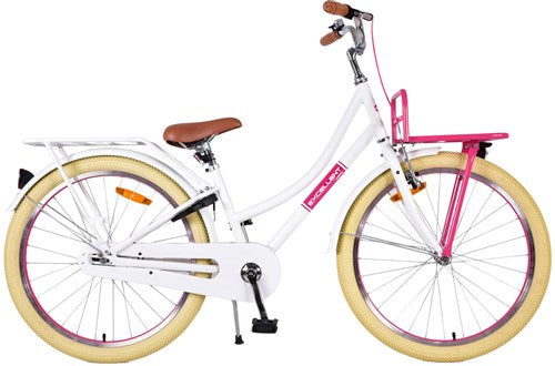 Volare 24 inch oma fiets excellent wit 24136