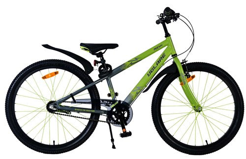 Volare rocky kinderfiets - 24 inch - groen - jongens - nexus 3 speed