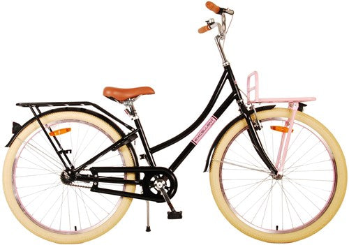 Volare Excellent Kinderfiets - Meisjes - 26 inch - Zwart