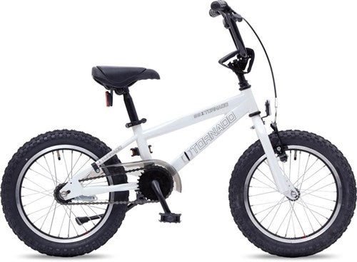 Tornado 16 pouces vélo bmx cross blanc 2000156