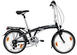 Vélo pliant 20 pouces alu 7v dérailleur orus