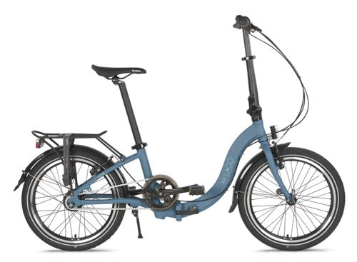 UGO Vouwfiets 20 U-Go Now i7 met lage instap Nexus 7 versnellingen V-brake pruisisch blauw