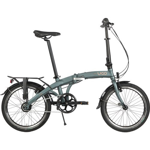 U.go vélo pliant 20 pouces 7v dare i7 vert sapin