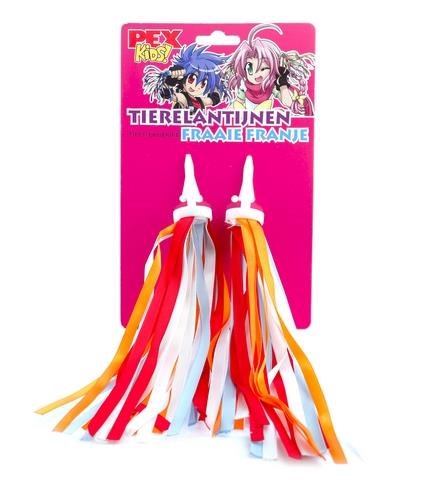 PexKids Fietsfun Oranje Wimpels - 25mm