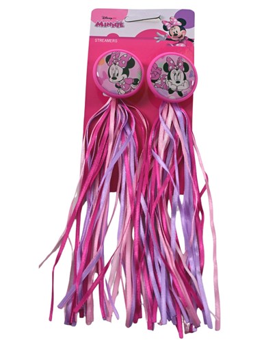 Volare disney minnie streamers in stuur handvat slingers
