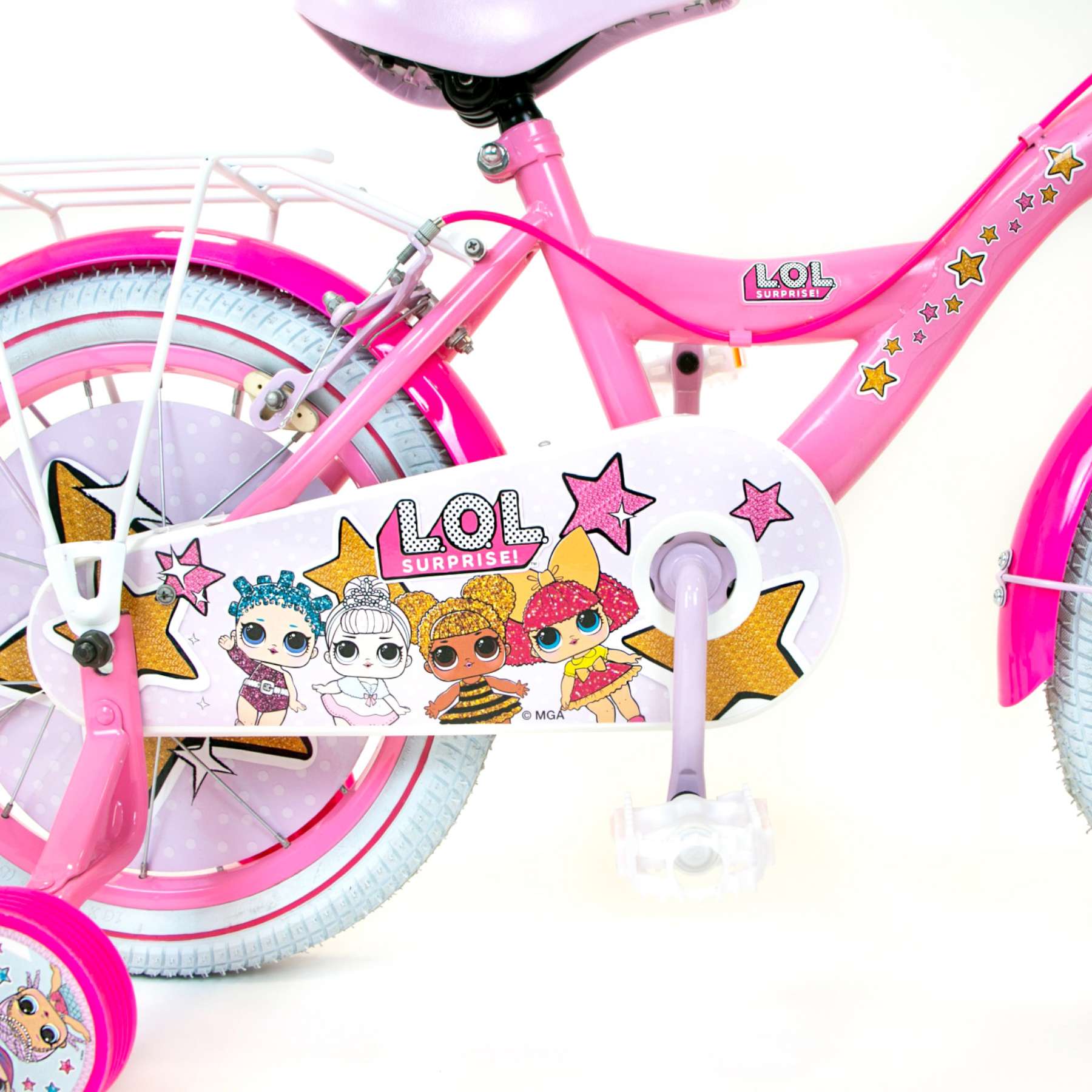 Volare dolls 16 inch kinderfiets met twee handremmen