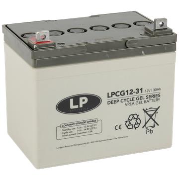 Landport lp accu 12v 30ah gel